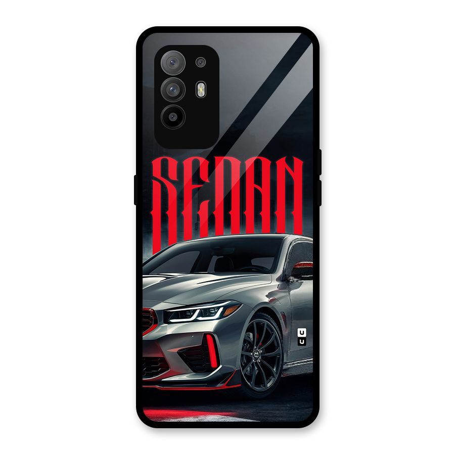 Classic Sedan Glass Back Case for Oppo F19 Pro Plus 5G