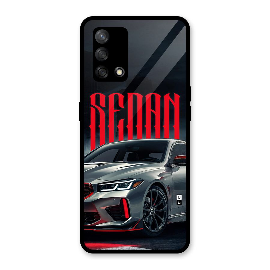 Classic Sedan Glass Back Case for Oppo F19s