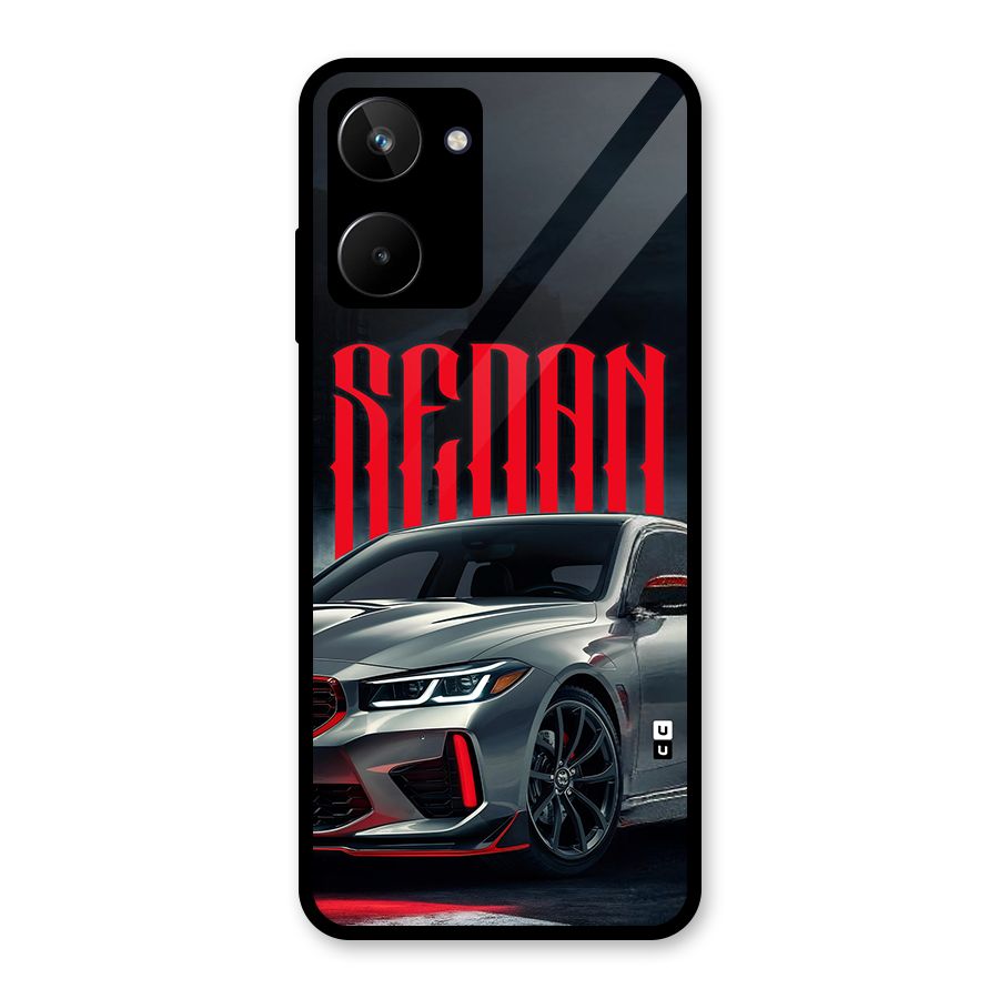 Classic Sedan Glass Back Case for Realme 10