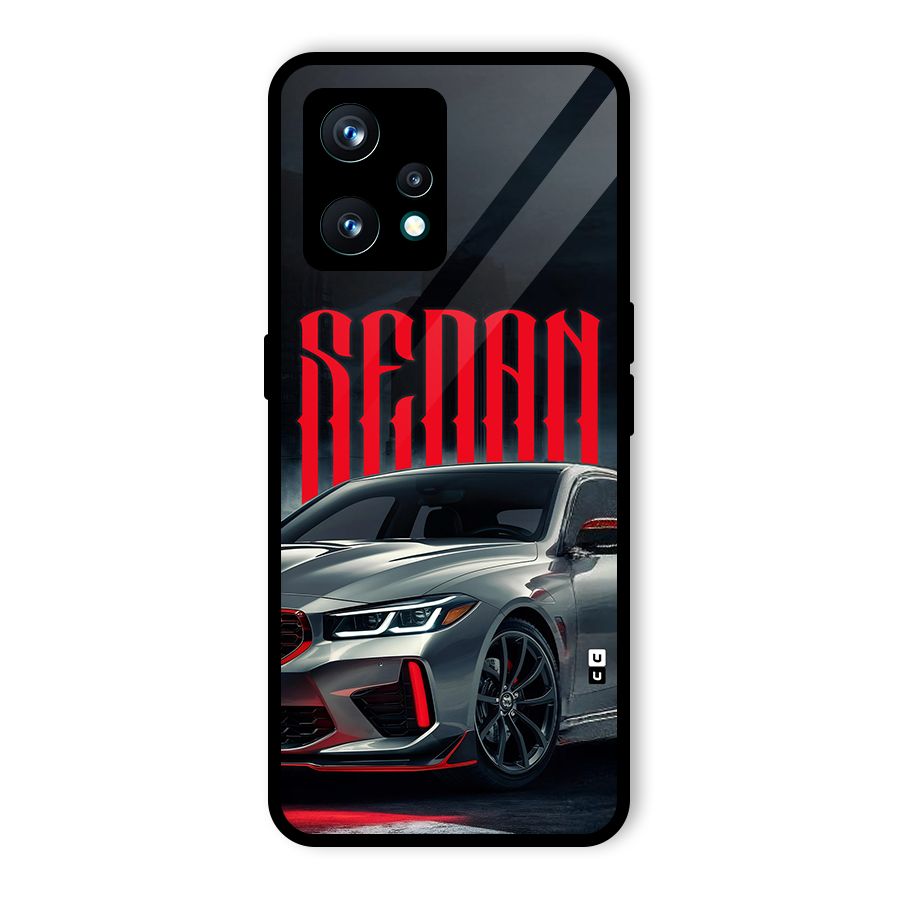 Classic Sedan Glass Back Case for Realme 9 Pro Plus 5G