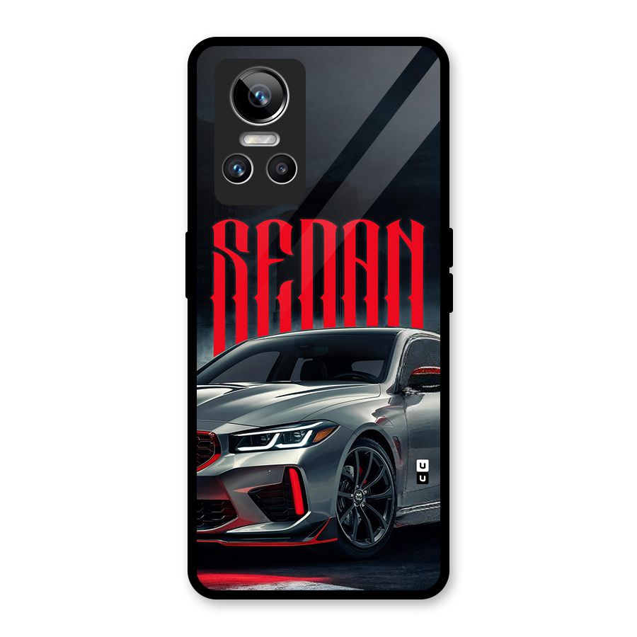 Classic Sedan Glass Back Case for Realme GT Neo 3
