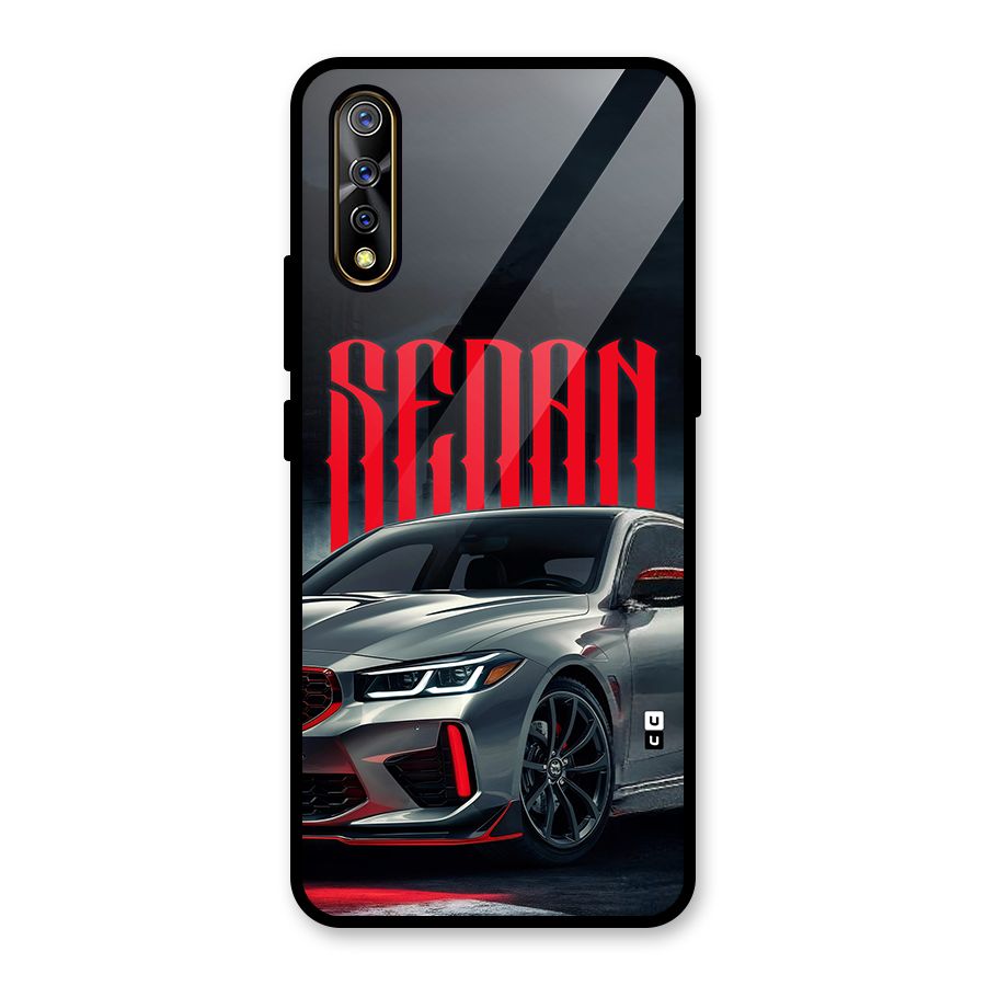 Classic Sedan Glass Back Case for Vivo S1