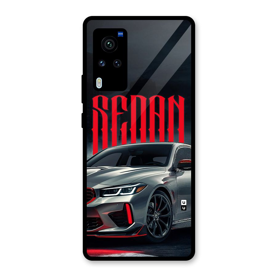 Classic Sedan Glass Back Case for Vivo X60 Pro