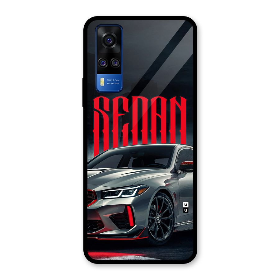 Classic Sedan Glass Back Case for Vivo Y31