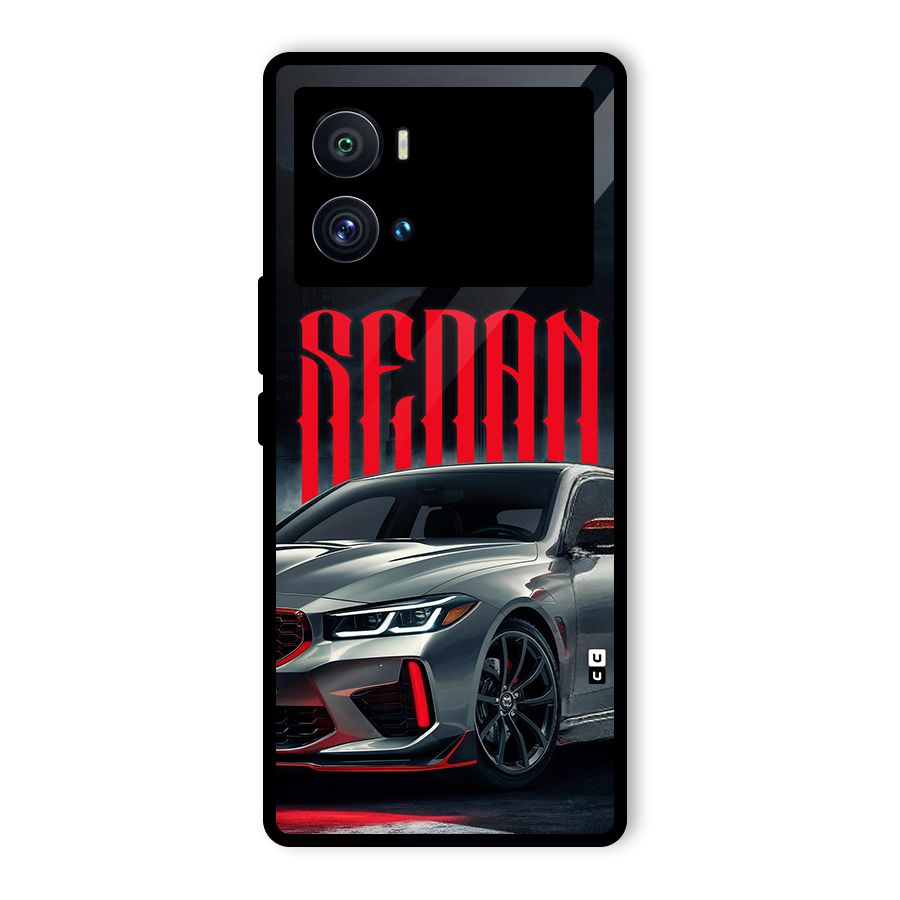 Classic Sedan Glass Back Case for Vivo iQOO 9 Pro