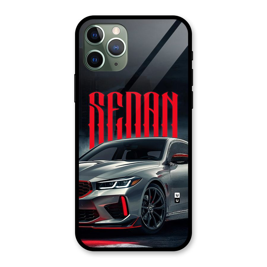 Classic Sedan Glass Back Case for iPhone 11 Pro