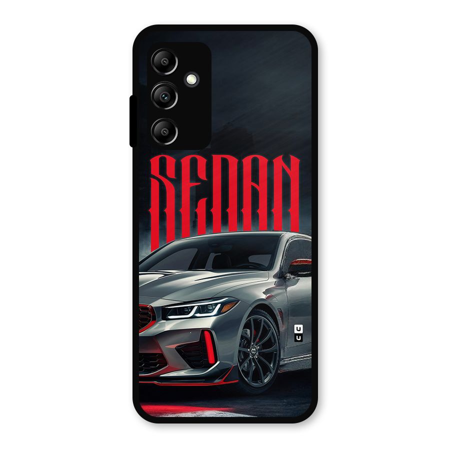 Classic Sedan Metal Back Case for Galaxy A14 5G