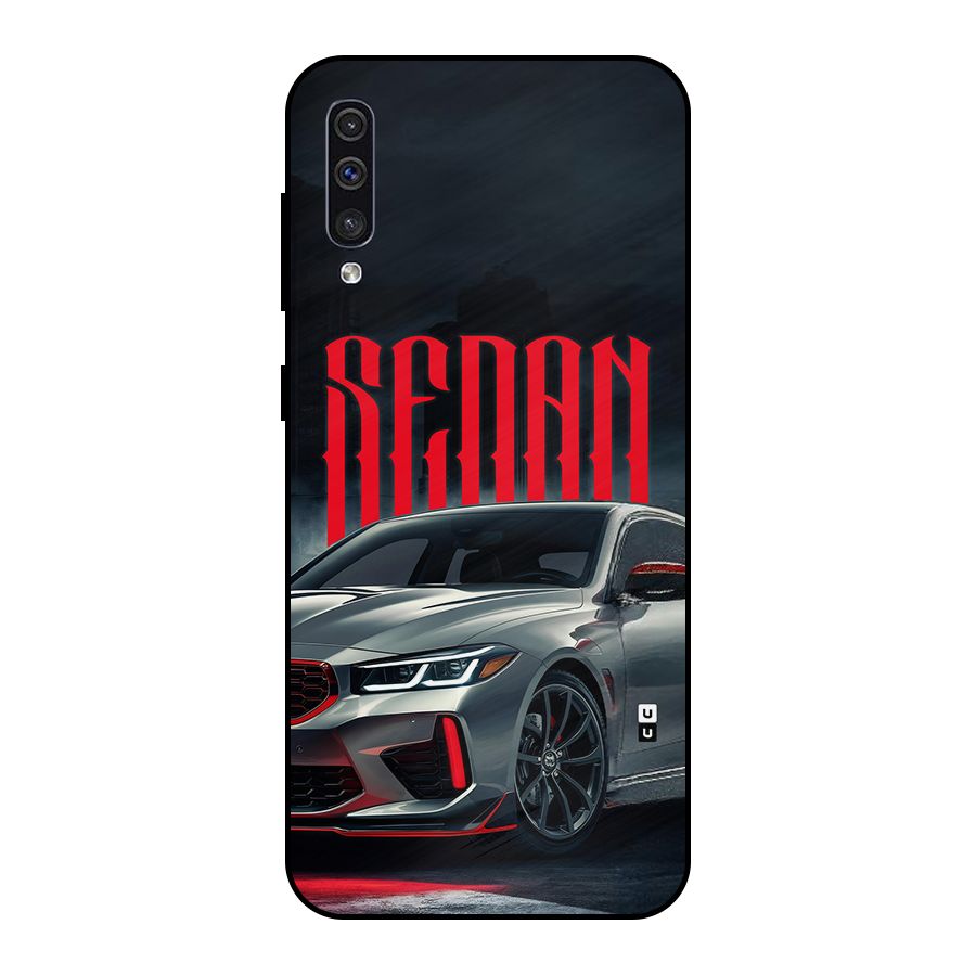 Classic Sedan Metal Back Case for Galaxy A50s