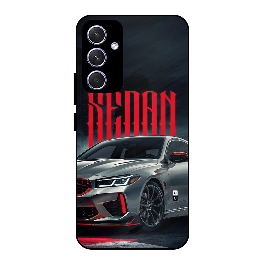 Classic Sedan Metal Back Case for Galaxy A54
