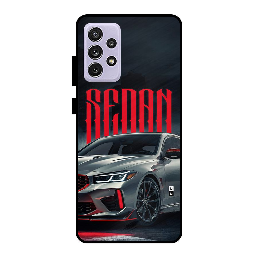 Classic Sedan Metal Back Case for Galaxy A72