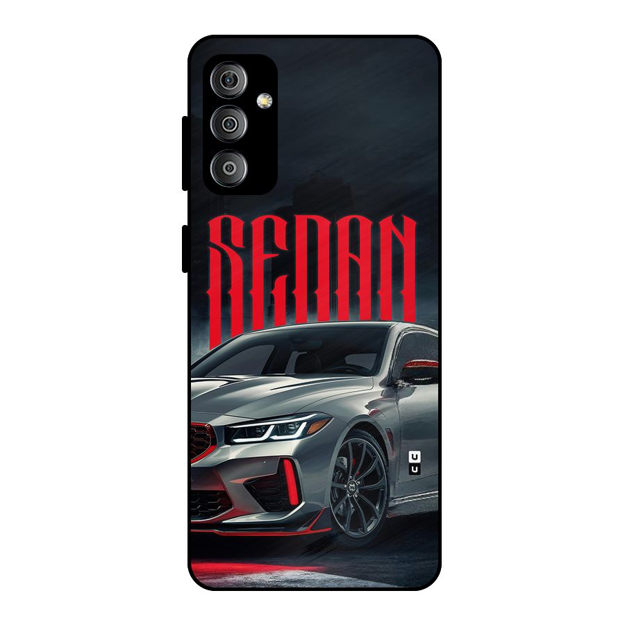 Classic Sedan Metal Back Case for Galaxy F23