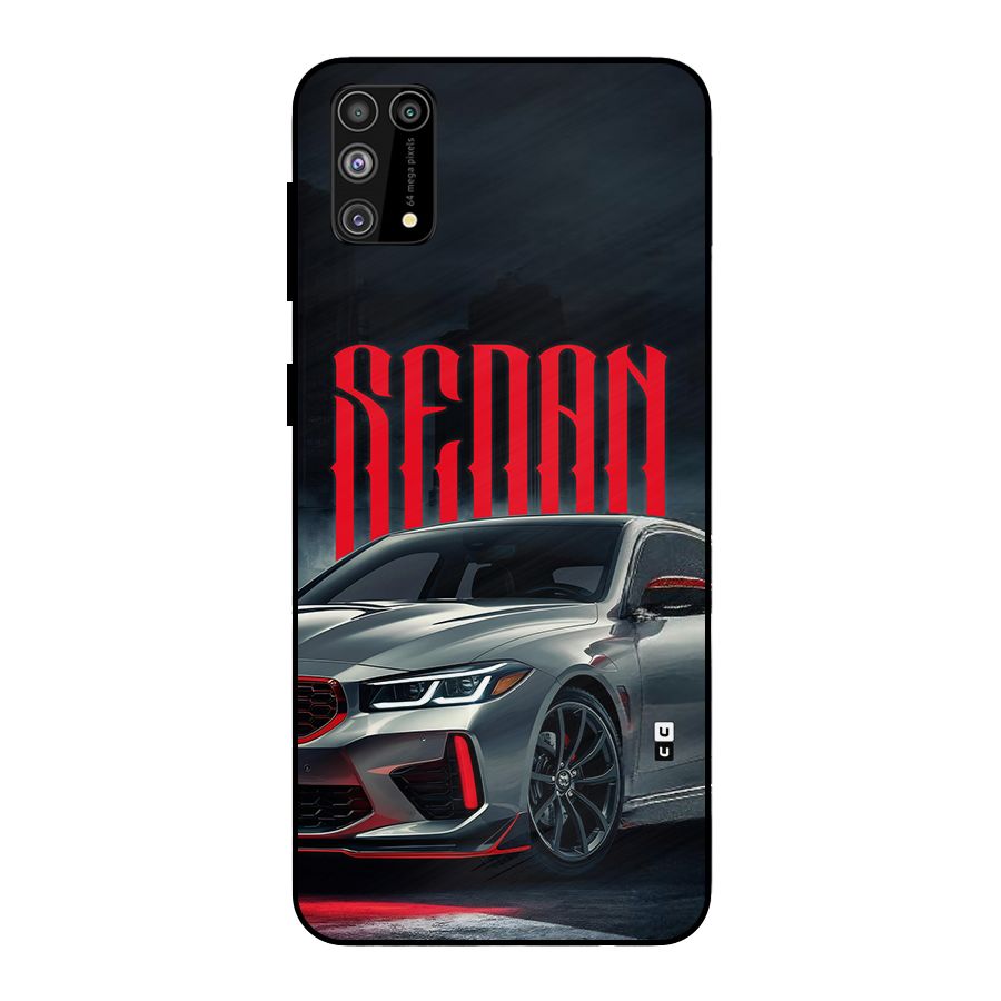 Classic Sedan Metal Back Case for Galaxy F41