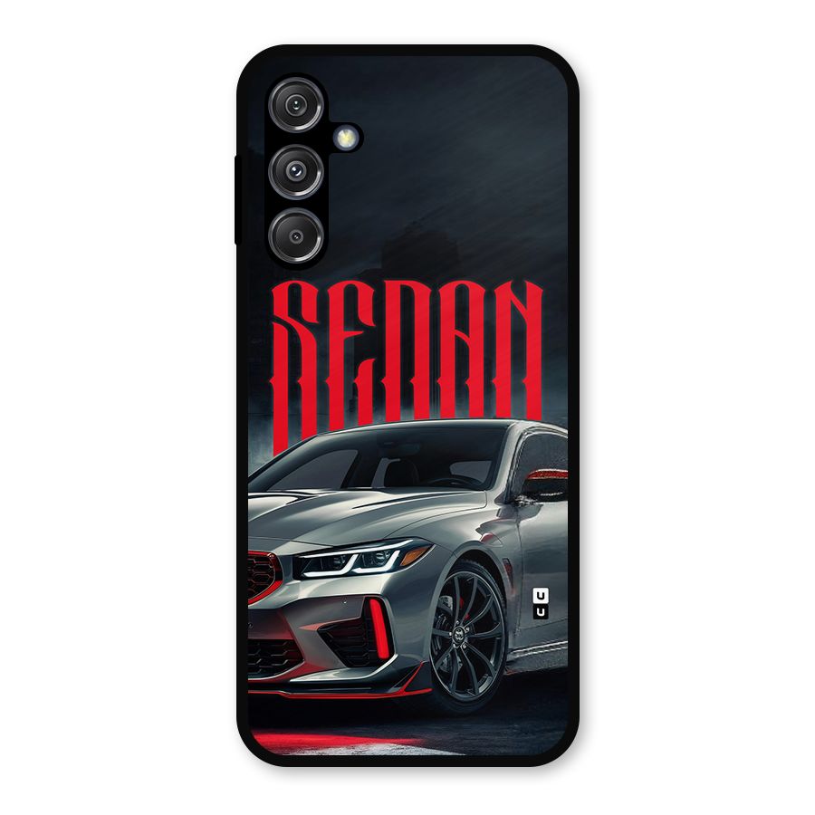Classic Sedan Metal Back Case for Galaxy M34 5G