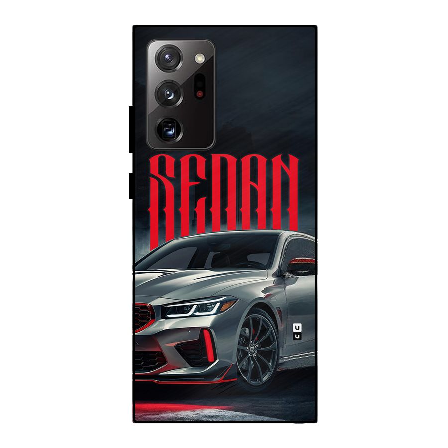 Classic Sedan Metal Back Case for Galaxy Note 20 Ultra 5G