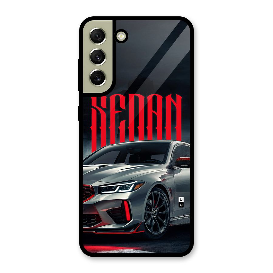 Classic Sedan Metal Back Case for Galaxy S21 FE 5G (2023)