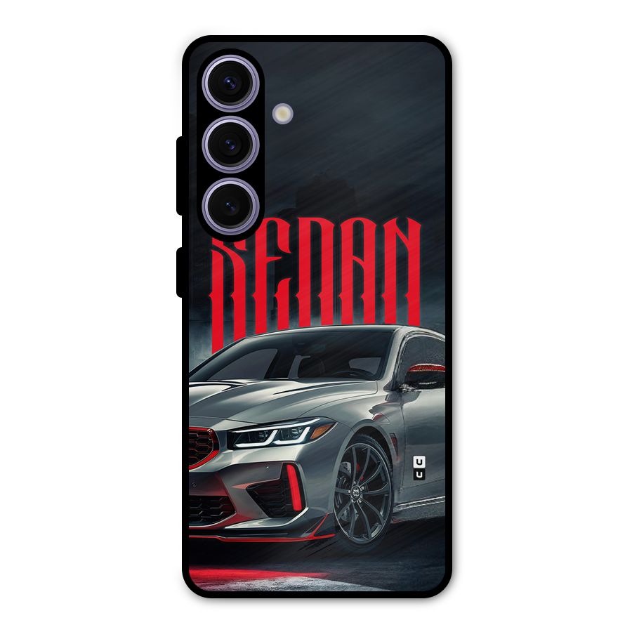 Classic Sedan Metal Back Case for Galaxy S24