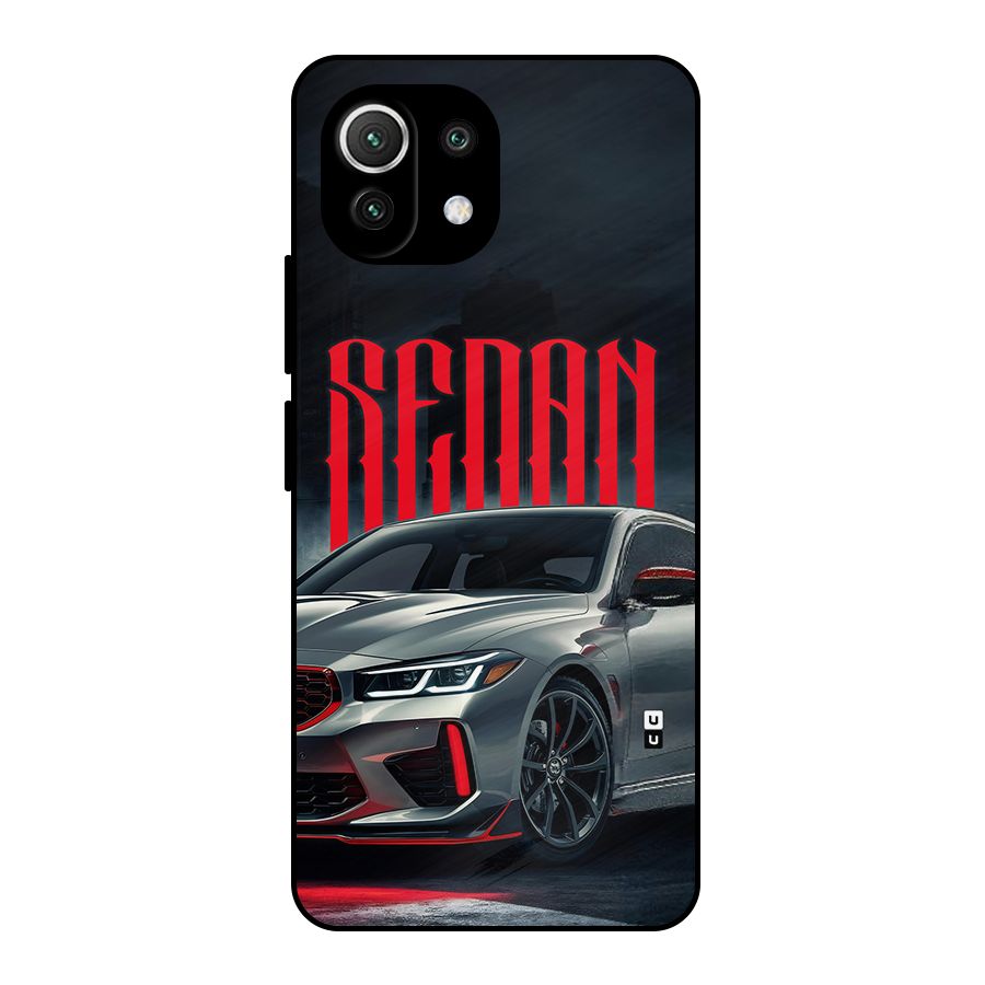 Classic Sedan Metal Back Case for Mi 11 Lite NE 5G