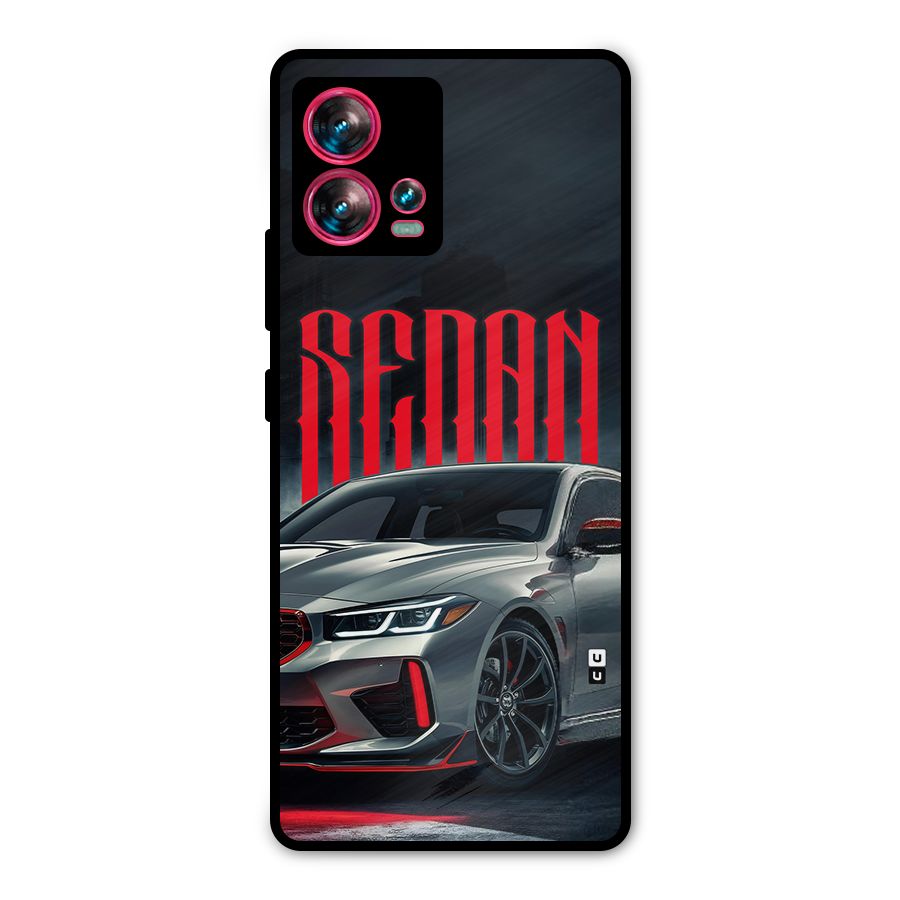 Classic Sedan Metal Back Case for Motorola Edge 30 Fusion