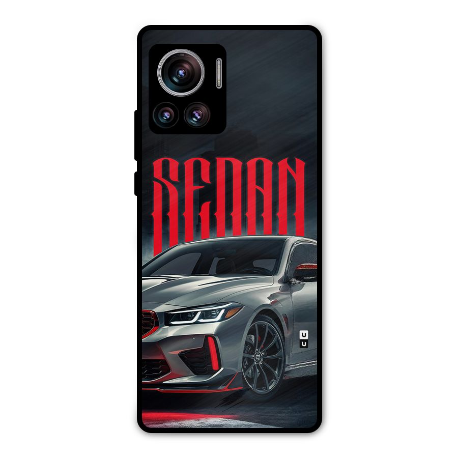 Classic Sedan Metal Back Case for Motorola Edge 30 Ultra