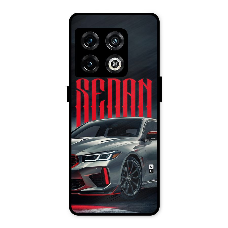 Classic Sedan Metal Back Case for OnePlus 10 Pro 5G