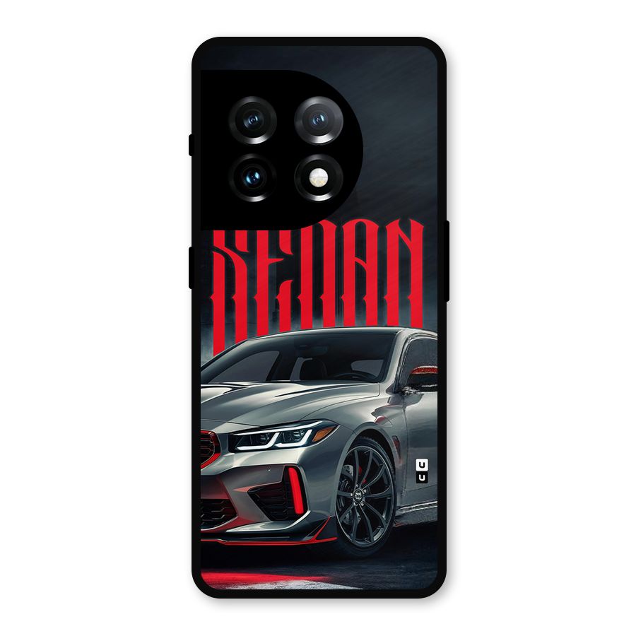 Classic Sedan Metal Back Case for OnePlus 11