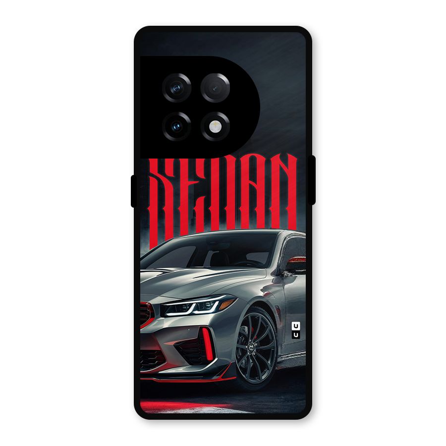 Classic Sedan Metal Back Case for OnePlus 11R