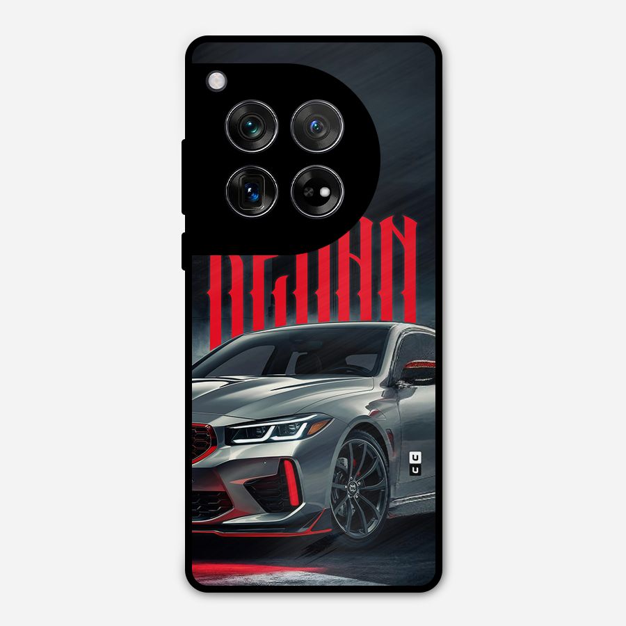 Classic Sedan Metal Back Case for OnePlus 12