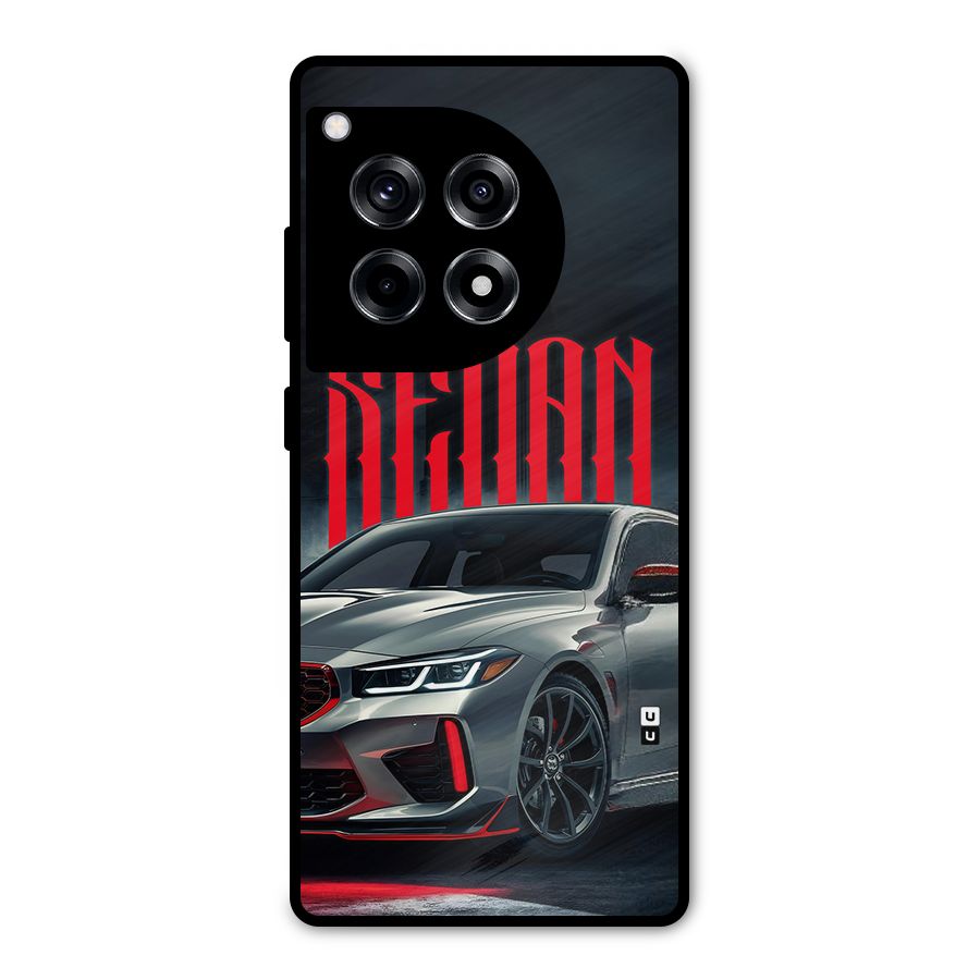 Classic Sedan Metal Back Case for OnePlus 12R
