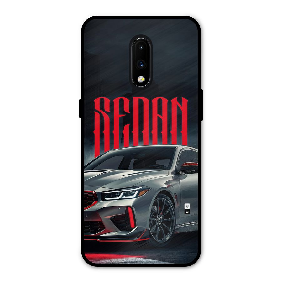Classic Sedan Metal Back Case for OnePlus 7