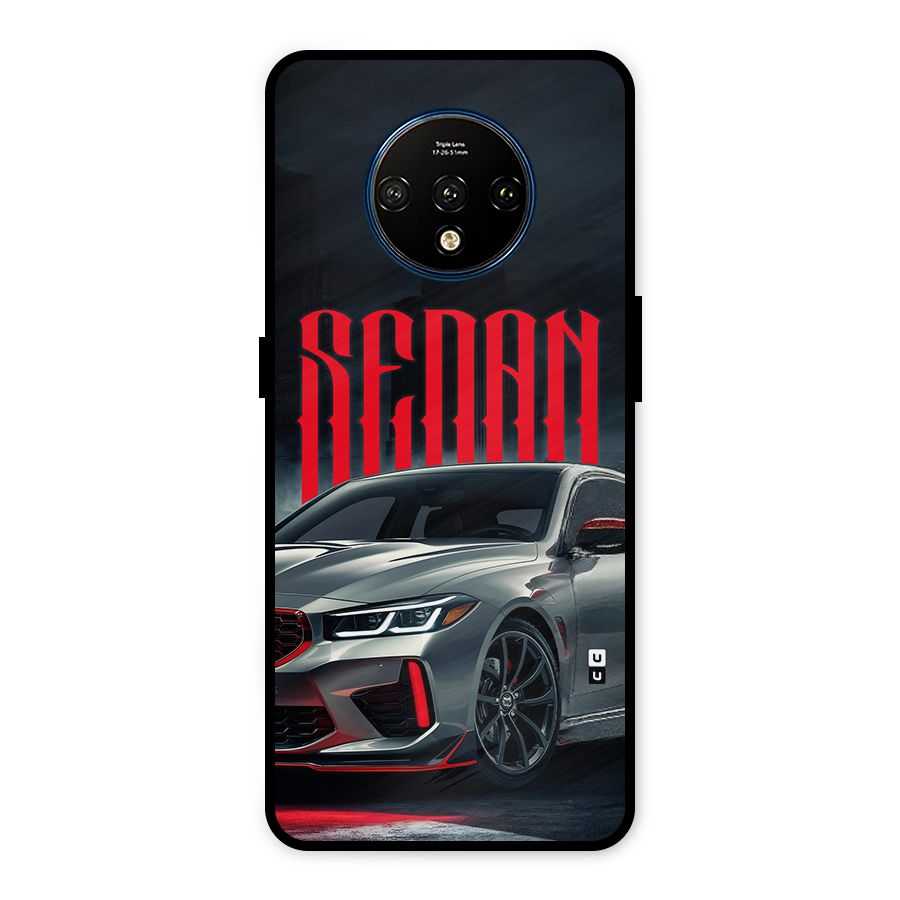 Classic Sedan Metal Back Case for OnePlus 7T