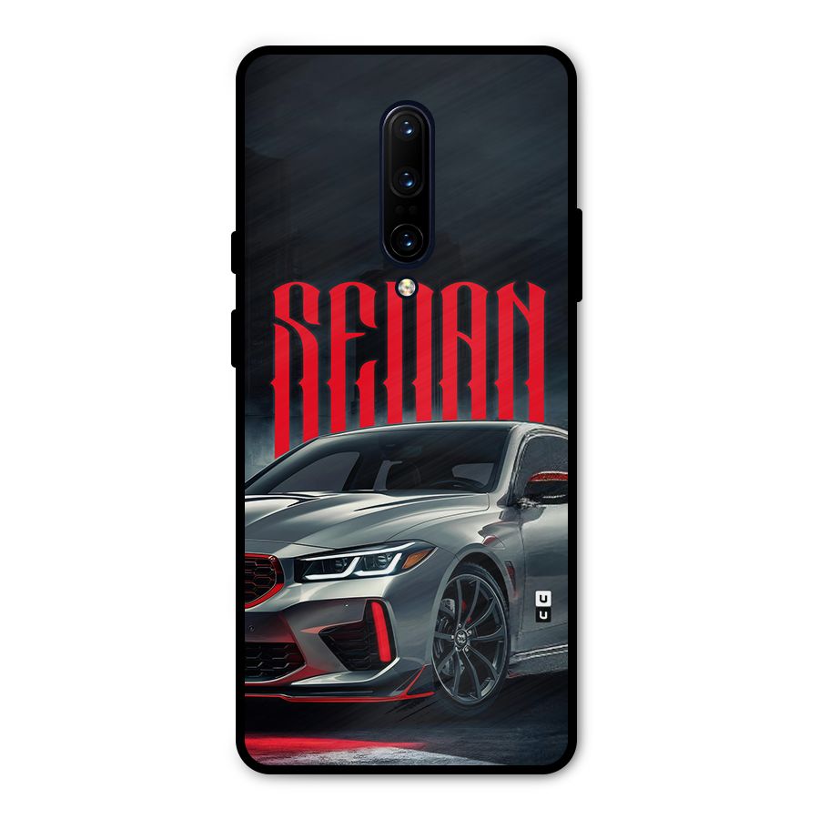 Classic Sedan Metal Back Case for OnePlus 7 Pro