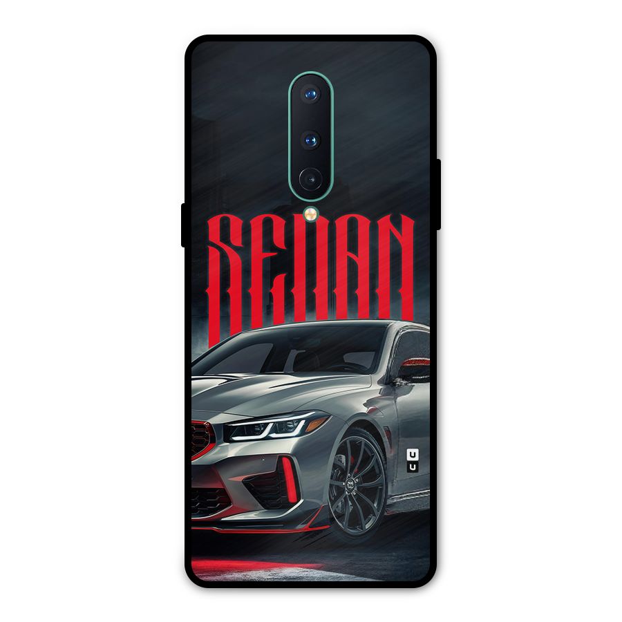 Classic Sedan Metal Back Case for OnePlus 8