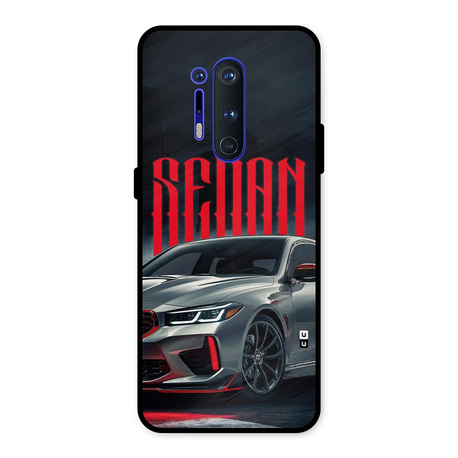 Classic Sedan Metal Back Case for OnePlus 8 Pro