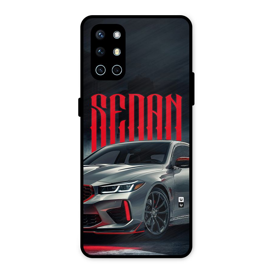 Classic Sedan Metal Back Case for OnePlus 9R