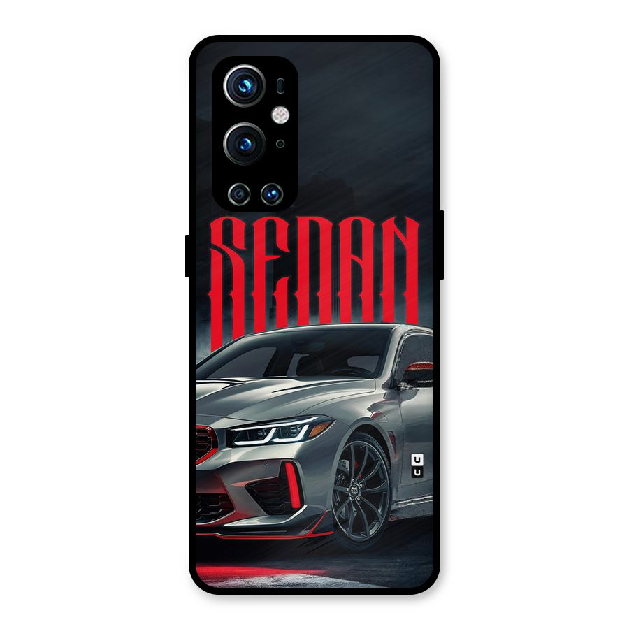 Classic Sedan Metal Back Case for OnePlus 9 Pro