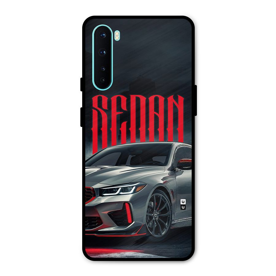 Classic Sedan Metal Back Case for OnePlus Nord