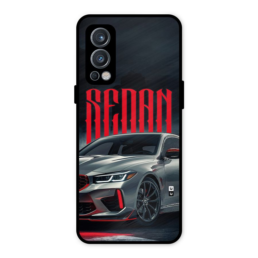 Classic Sedan Metal Back Case for OnePlus Nord 2 5G