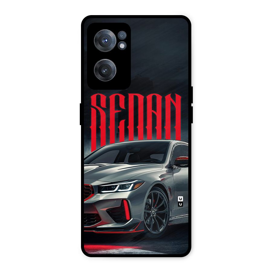 Classic Sedan Metal Back Case for OnePlus Nord CE 2 5G