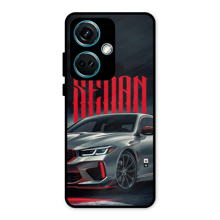Classic Sedan Metal Back Case for OnePlus Nord CE 3 5G
