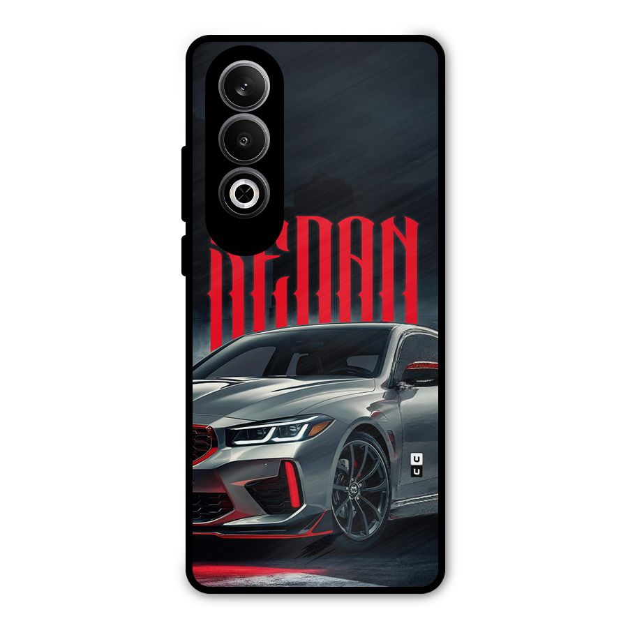 Classic Sedan Metal Back Case for OnePlus Nord CE4