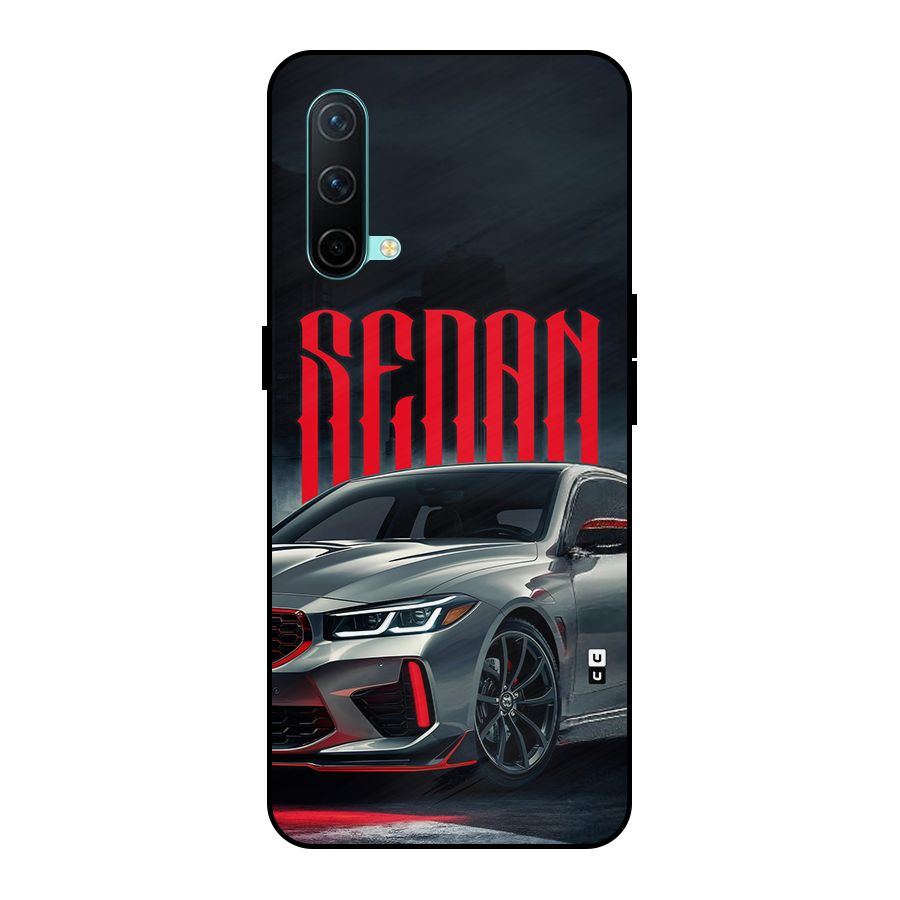 Classic Sedan Metal Back Case for OnePlus Nord CE 5G