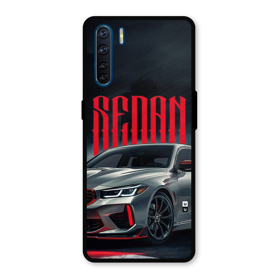 Classic Sedan Metal Back Case for Oppo F15