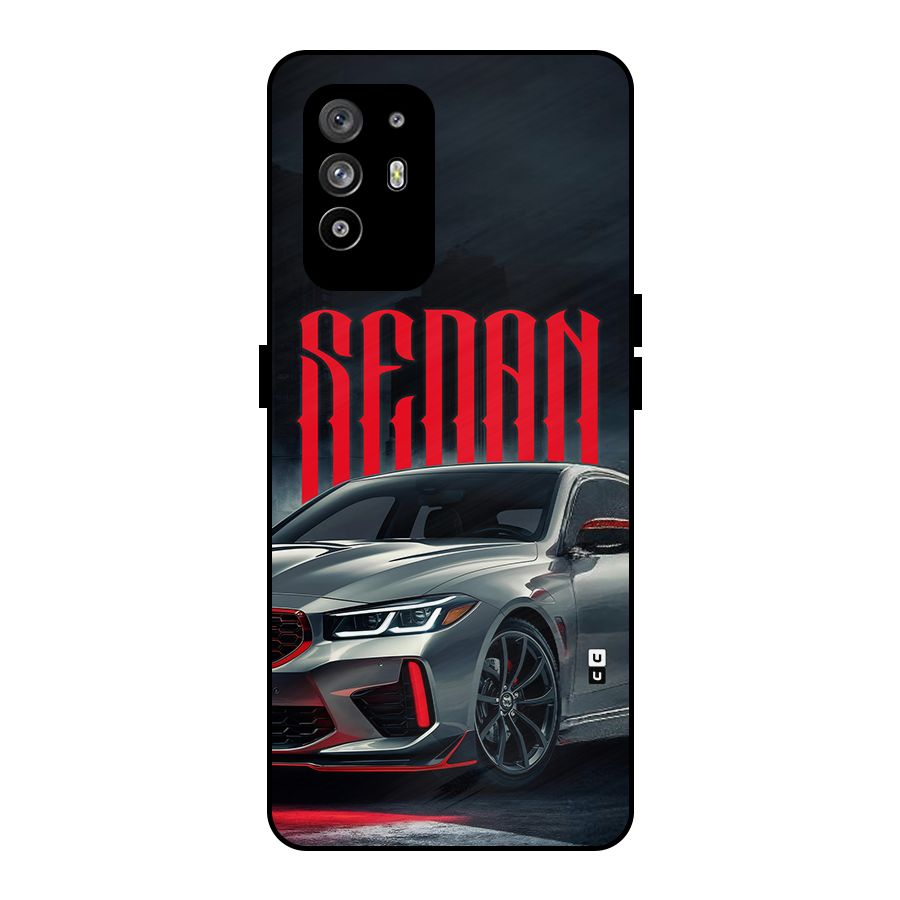 Classic Sedan Metal Back Case for Oppo F19 Pro Plus 5G