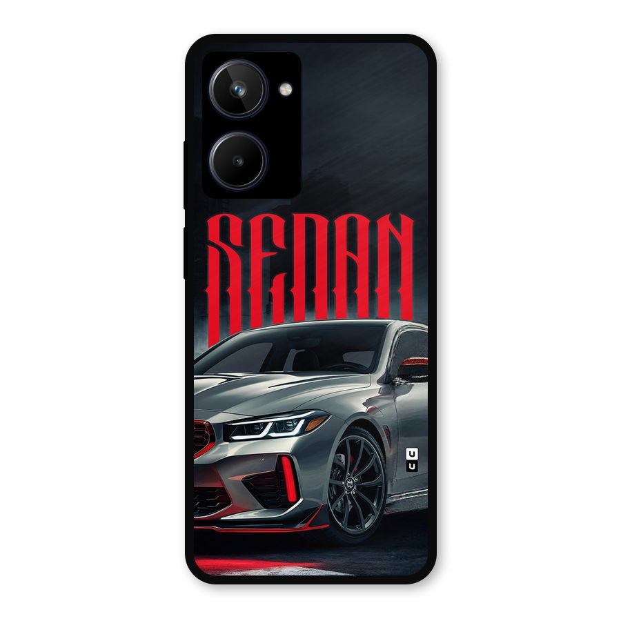 Classic Sedan Metal Back Case for Realme 10