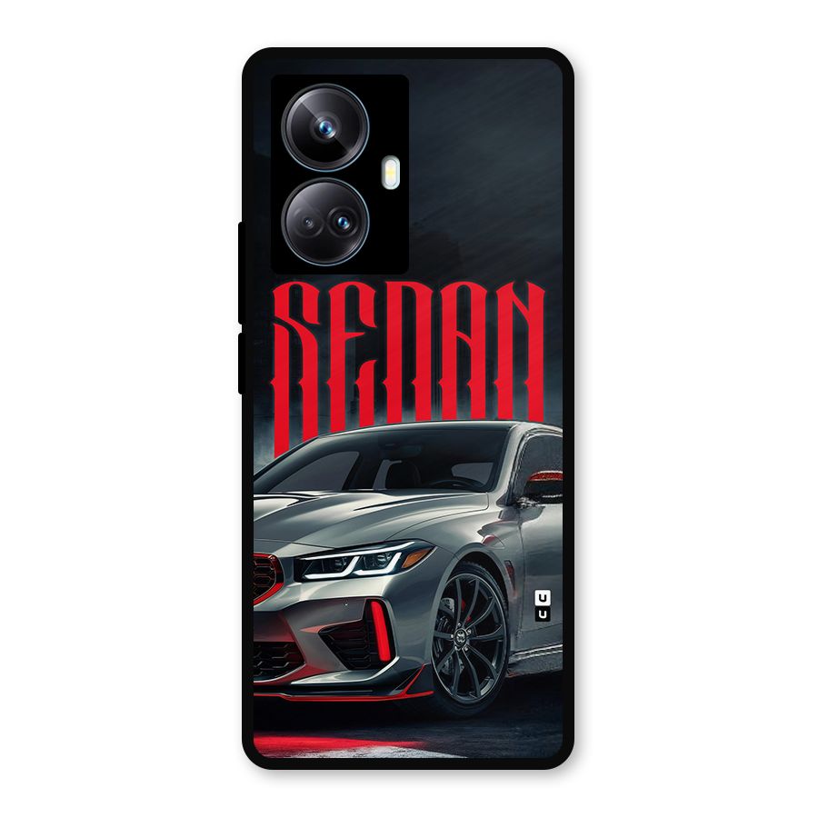 Classic Sedan Metal Back Case for Realme 10 Pro Plus