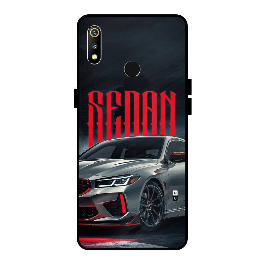 Classic Sedan Metal Back Case for Realme 3