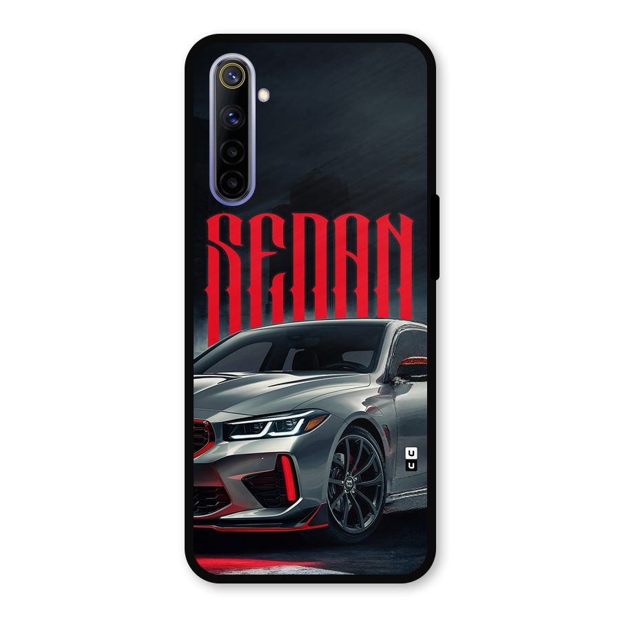 Classic Sedan Metal Back Case for Realme 6i