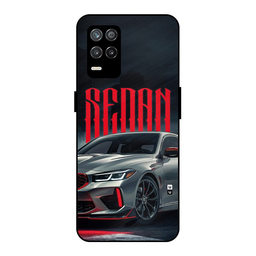Classic Sedan Metal Back Case for Realme 8s 5G