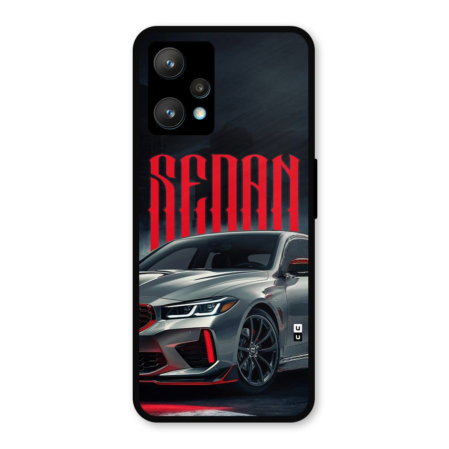 Classic Sedan Metal Back Case for Realme 9 Pro Plus 5G