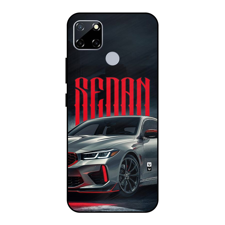 Classic Sedan Metal Back Case for Realme Narzo 20